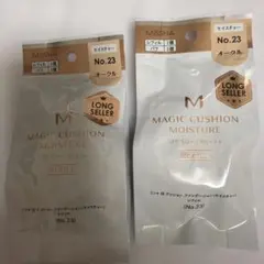 MISSHA M クッションファンデ モイスチャー レフィル No.23 2個のサムネイル