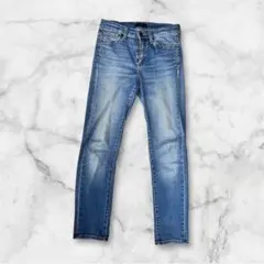 【UNIQLO】ハイライズスキニーアンクルジーンズ 24インチ