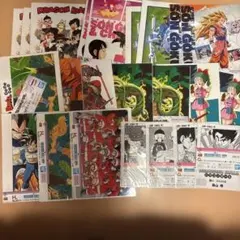 ドラゴンボール 最終回 切り抜き ジャンプコミックス 鳥山明 おまけ