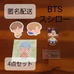 スシロー BTS Island:インザソム コラボ アクスタ ステッカー ピック