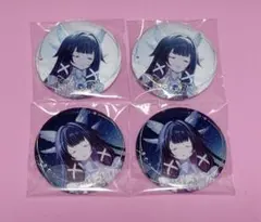 原神 月夜の叙事詩 空月の歌 缶バッジ コロンビーナ 少女 シークレット