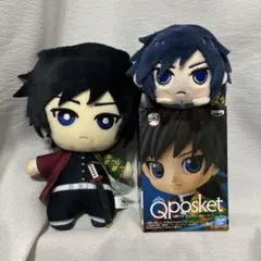 鬼滅の刃　冨岡義勇　ともぬい　もちころりん　qposket petit
