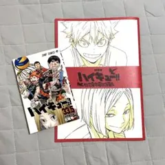 ハイキュー!! 入場者特典 33.5巻 メモリアルブック