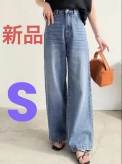 ［新品］Classical Elf デニムパンツ ライトブルー　Sサイズのサムネイル