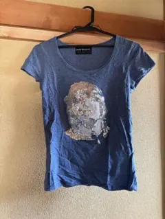 Dartin Bonaparto スパンコール Tシャツ 半袖 トップスのサムネイル