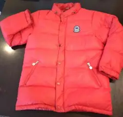 ミキハウスダウンジャケット 130㌢ 取り外し可能なフード付き