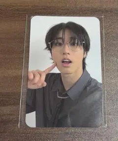 straykids SKZOO オンラインくじ ハン フォトカードA トレカ