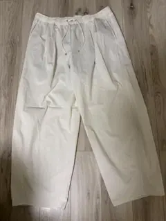 gu バレルレッグプルオンパンツ　3XL