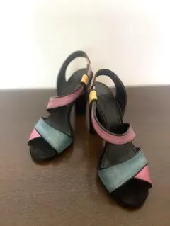 MARC JACOBS /マークジェイコブス　ハート型ヒールサンダル　35サイズのサムネイル