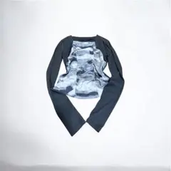 韓国 シズニルック y2k 長袖トップス