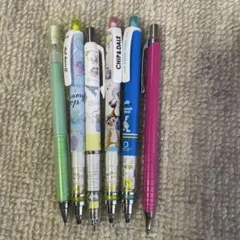 シャーペン6本セット