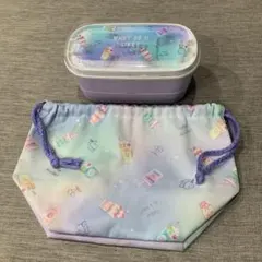 お弁当箱　ランチボックス スイーツ柄のサムネイル