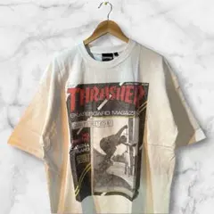 新品　Tシャツ　Lサイズ　THRASHER スラッシャー