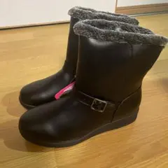 新品moonstar防水、防滑ブーツ24.5cm