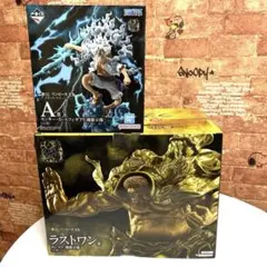 一番くじ ワンピース EX 悪魔を宿す者達 フィギュア A賞 ラストワン