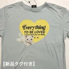【新品タグ付き】candy stripper Tシャツ 水色