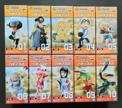 ワンピース　ワールドコレクタブル　ワーコレ　ハチノス　黒ひげ海賊団　海軍