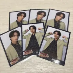 神谷健太　フォトカ　トレカ ランラン　runrun rampage