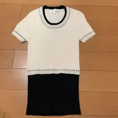 PAULE KA 半袖ニットトップス Sのサムネイル