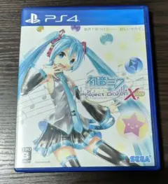 【ケース＋取説】初音ミク Project DIVA X HD PS4