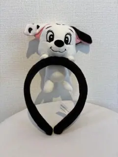 【美品】101匹わんちゃん パディータ カチューシャ ディズニー
