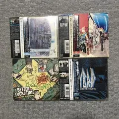 BETTER LUCK NEXT TIME アルバム４枚セット　パンク