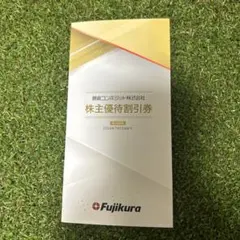 藤倉コンポジット　株主優待　割引券