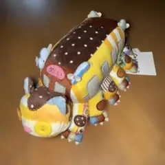 新品！ジブリパーク限定　ネコバス　ぬいぐるみ　ステッチ★のサムネイル