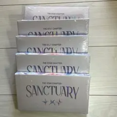 TXT SANCTUARY ANGEL アルバム 5形態セット 新品未開封