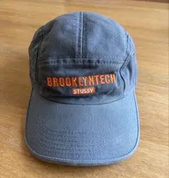 90s Old stussy キャップ Sロゴ オールドステューシー グレー - メルカリ