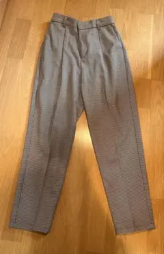 Lugnoncure チェック柄 スラックス フリーサイズ