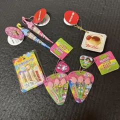 いちごつみ プチプリン パラソルチョコレート プラバルーン ミニチュア 6種