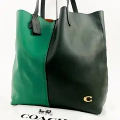 未使用級 現行 COACH コーチ ノース トートバッグ ショルダーバッグ