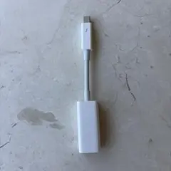 Apple 純正 Thunderbolt-EthernetアダプタA1433