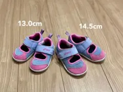 アシックス サンダル アンフィビアン　2足セット