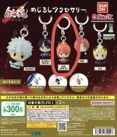 新劇場版 銀魂 めじるしアクセサリー　神楽