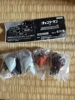 チェンソーマン つまんでつなげてマスコット2 4個セット