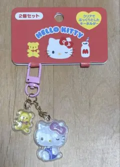 サンリオ ハローキティ アクリルキーホルダー ニコニコ