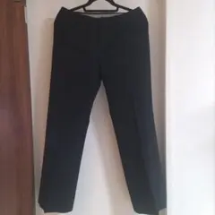 EMMA JAMES　ブラックストレートパンツ13号