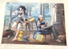 鳴潮　韓国　ピザ　コラボ　ポスター　ガルブレーナ　ユーノ