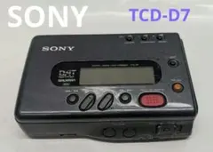 SONY　DAT WALKMAN　TCD-D7 ジャンク