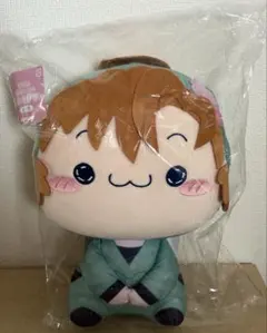 忍たま乱太郎　フリューくじ　 もちぴこBIGぬいぐるみ　善法寺伊作賞
