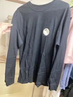 STUSSY 8ボール 長袖Tシャツ ブラック M