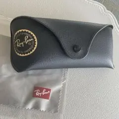 Ray-Ban レザーサングラスケース 黒