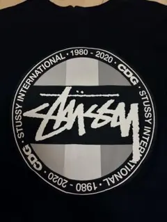 【レア】STUSSY CDG Logo Long Sleeve T-Shirt