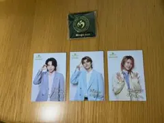 Mrs. GREEN APPLE 【FC限定】 フォトカード&ピンバッチ