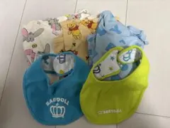 ベビードール　肌着×スタイのサムネイル