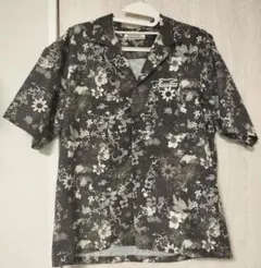 Onitsuka Tiger 花柄　オープンカラーシャツ オニツカタイガー P SS SHIRT 半袖シャツ アロハシャツ nowartt