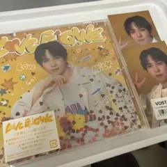 M!LK LOVE ENG!NE 吉田仁人盤 トレカ ミニアルバム