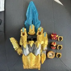 DXガオライオン・ブルーバージョン 箱なし美品 - メルカリ